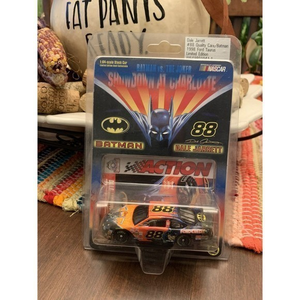 Action: 1/64 scale diecast limited #88 Dale Jarrett In Box Batman Vs The Joker‎